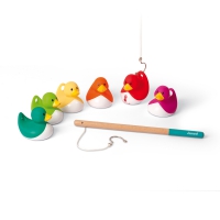 Pêche à la ligne Canards